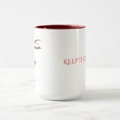 KEEP IT CUTE SERIES -赤 マグカップ (中央)