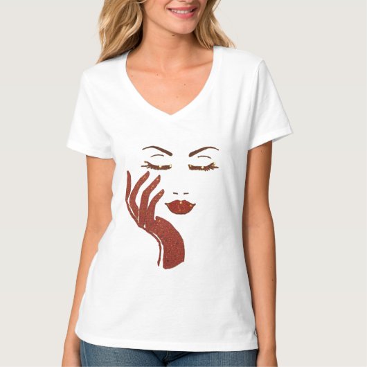 KEEP IT CUTE SERIES -赤 Tシャツ (正面)