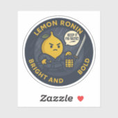 Keep It Fig-tastic Samurai Lemon  シール (シート)