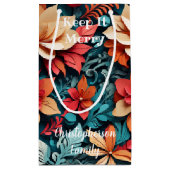 Keep It Merry スモールペーパーバッグ (裏面)