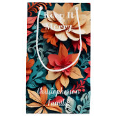 Keep It Merry スモールペーパーバッグ (正面)