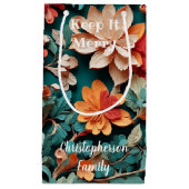 Keep It Merry スモールペーパーバッグ (正面)