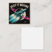Keep It Moving コーリングカード (正面/裏面)