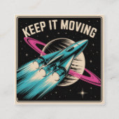 Keep It Moving コーリングカード (正面)