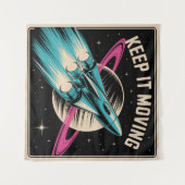 Keep It Moving タペストリー (正面(横))