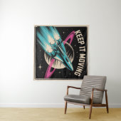 Keep It Moving タペストリー (インサイチュ(横))