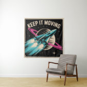 Keep It Moving タペストリー (インサイチュ)