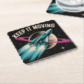 Keep It Moving ペーパーコースター (アングル)