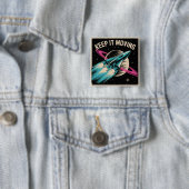 Keep It Moving 缶バッジ (インサイチュ)