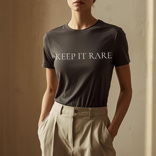 Keep It Rare Steak Lover Carnivore トライブレンドＴシャツ