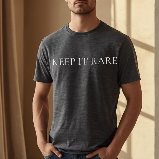 Keep It Rare Steak Lover Carnivore Tシャツ