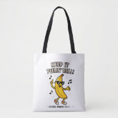 Keep It Real Tote Bag トートバッグ (正面)