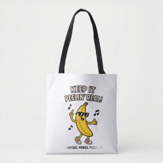 Keep It Real Tote Bag トートバッグ
