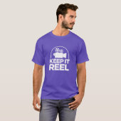 Keep It Reelな映像作家の友達 Tシャツ (正面フル)