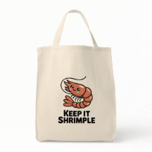 Keep It Shrimple Kawaii Shrimp