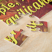 Keep it Simple But Significant Blanket Flower ジグソーパズル (側面)