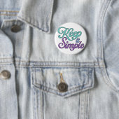 Keep It Simple Button (Purple) 缶バッジ (インサイチュ)