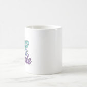 Keep it Simple Mug (Purple) コーヒーマグカップ (中央)