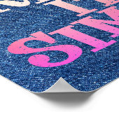 Keep It Simple Recovery Design ポスター (角)