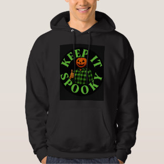 Keep It Spooky – Yellow Edition Hoodie パーカ