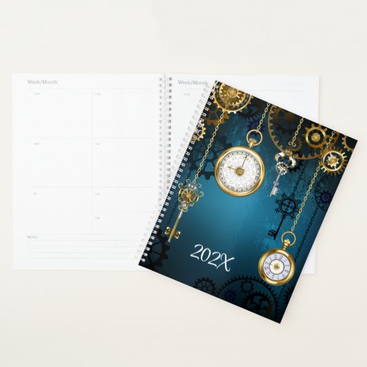 Keep It Timely Customize Yearly Planner プランナー手帳 (ディスプレー)