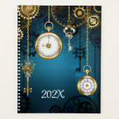 Keep It Timely Customize Yearly Planner プランナー手帳 (正面)