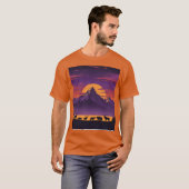 Keep It Wild T-Shirt – Retro Outdoor Adventure Nat Tシャツ (正面フル)