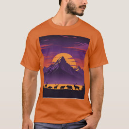 Keep It Wild T-Shirt – Retro Outdoor Adventure Nat Tシャツ