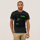 Keep Moving - モチベーションアップTシャツ Tシャツ (正面フル)