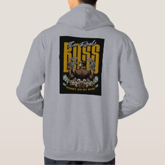 Keep Moving Forward パーカ