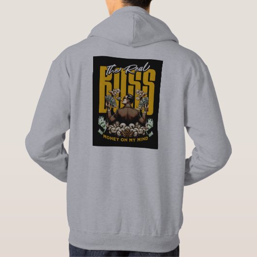 Keep Moving Forward パーカ (裏面)