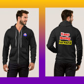 Keep Moving Forward Motivational パーカ