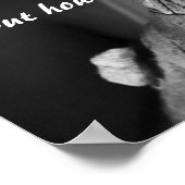 Keep Moving Forward Motivational Poster ポスター (角)