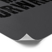 Keep Moving Forward Shirt Funny Motivation Career  ポスター (角)