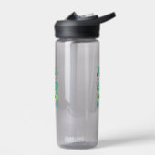 Keep Moving Forward Sports Water Bottle ウォーターボトル (左面)