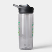 Keep Moving Forward Sports Water Bottle ウォーターボトル (右面)