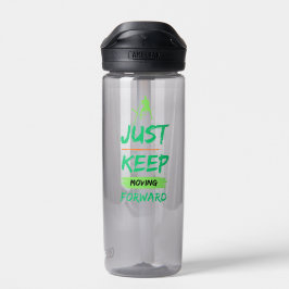 Keep Moving Forward Sports Water Bottle ウォーターボトル