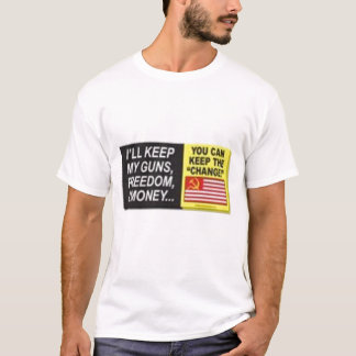 Keep_My_Guns_Large Tシャツ