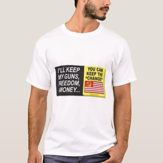 Keep_My_Guns_Large Tシャツ (正面)