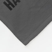 Keep My Husband In Your Prayers Funny Saying Quote フリースブランケット (角)