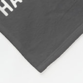 Keep My Husband In Your Prayers Funny Saying Quote フリースブランケット (角)