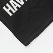 Keep My Husband In Your Prayers Funny Saying Quote フリースブランケット (角)