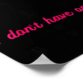 Keep My Husband In Your Prayers Funny Saying Quote ポスター (角)