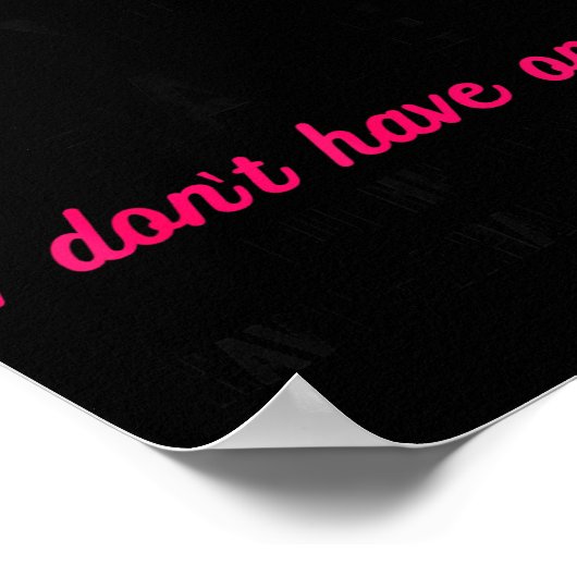 Keep My Husband In Your Prayers Funny Saying Quote ポスター (角)