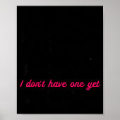 Keep My Husband In Your Prayers Funny Saying Quote ポスター (正面)