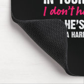 Keep My Husband In Your Prayers Funny Saying Quote マウスパッド (コーナー)