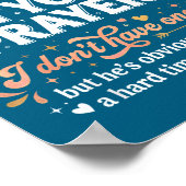 Keep My Husband In Your Prayers _ Funny Single Wom ポスター (角)