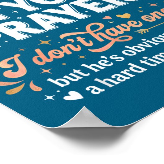 Keep My Husband In Your Prayers _ Funny Single Wom ポスター (角)