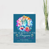 Keep My Husband In Your Prayers I Don't Have One Y カード (正面)