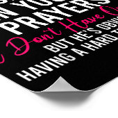 Keep My Husband In Your Prayers I Don't Have One Y ポスター (角)